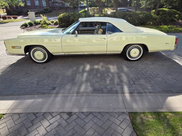 1976 Cadillac Eldorado Convertible — photo 1
