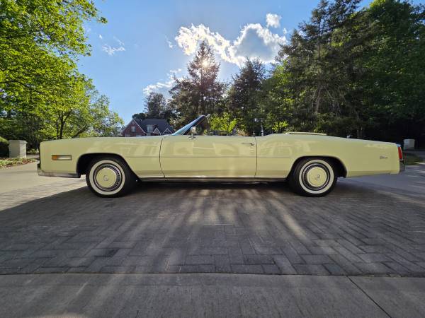 1976 Cadillac Eldorado Convertible — photo 4