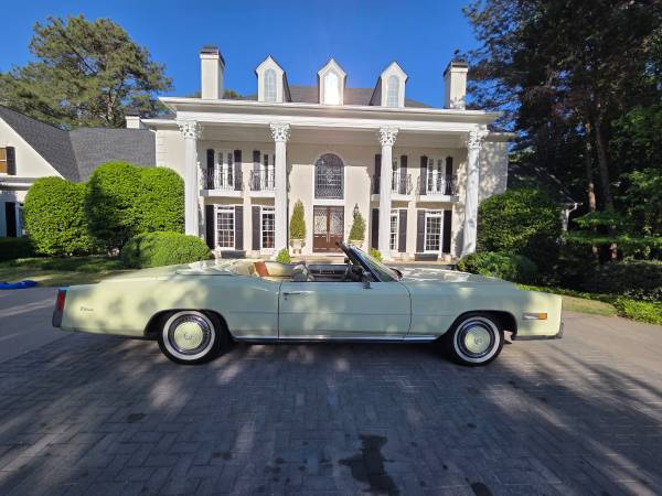 1976 Cadillac Eldorado Convertible — photo 2