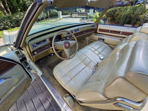 1976 Cadillac Eldorado Convertible — photo 9