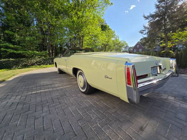 1976 Cadillac Eldorado Convertible — photo 6