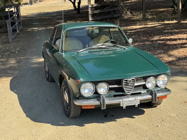 1971 Alfa Romeo Gtv Original — photo 1
