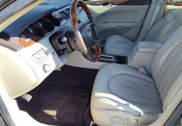 2009 Buick Lucerne CXL-4 4dr Sedan Automatic — photo 7