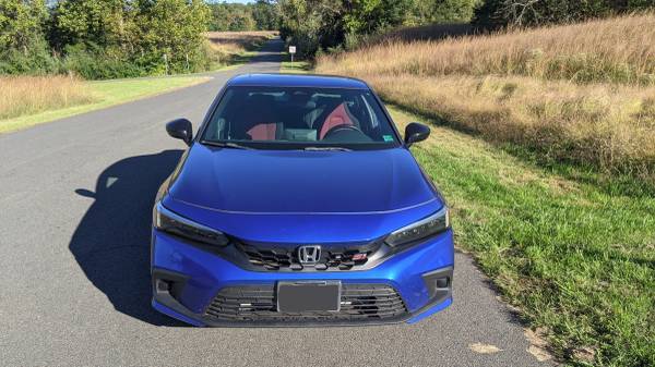2024 Honda Civic SI Base 4dr Sedan Manual — photo 2