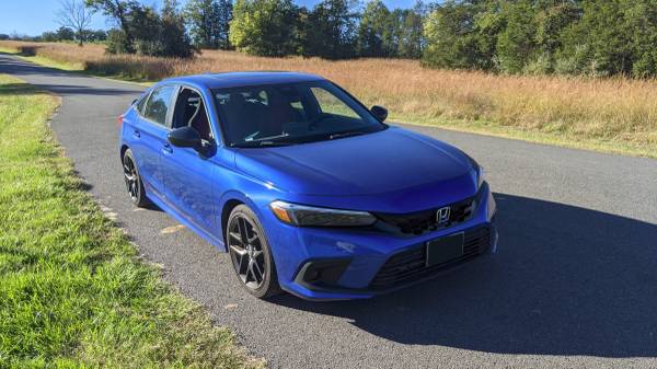 2024 Honda Civic SI Base 4dr Sedan Manual — photo 1