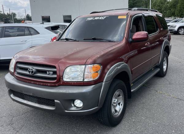 2003 Toyota Sequoia SR5 V8 4x4 Automatic — photo 2