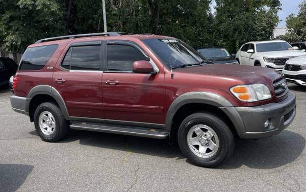 2003 Toyota Sequoia SR5 V8 4x4 Automatic — photo 5