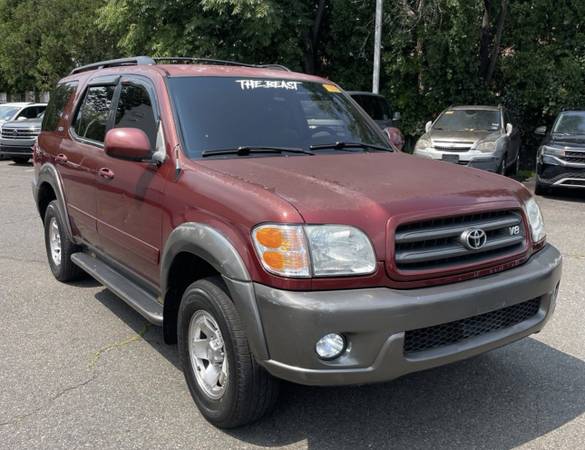 2003 Toyota Sequoia SR5 V8 4x4 Automatic — photo 6