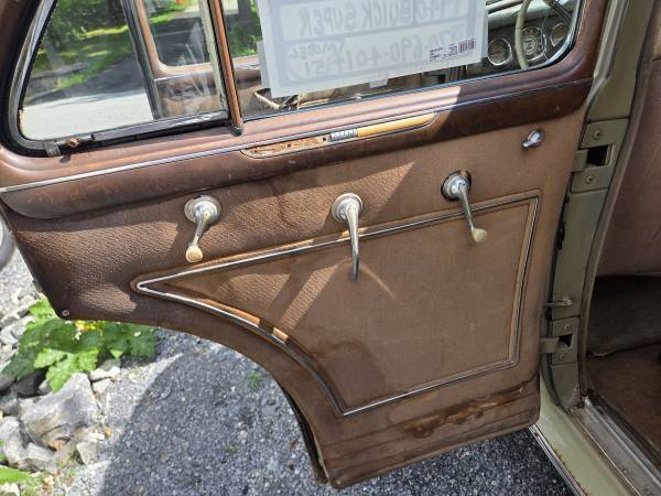 1940 Buick Super Eight — photo 12