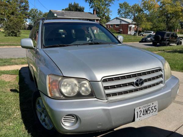2003 Toyota Highlander V6 All-wheel Drive Automatic — photo 2