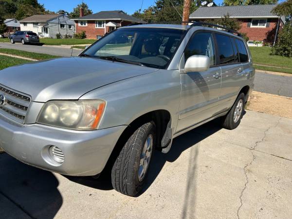 2003 Toyota Highlander V6 All-wheel Drive Automatic — photo 4