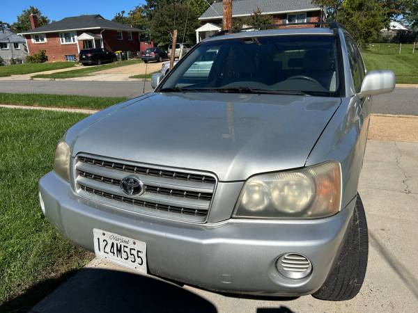 2003 Toyota Highlander V6 All-wheel Drive Automatic — photo 5