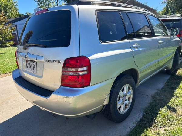 2003 Toyota Highlander V6 All-wheel Drive Automatic — photo 6
