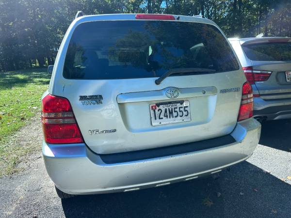 2003 Toyota Highlander V6 All-wheel Drive Automatic — photo 12