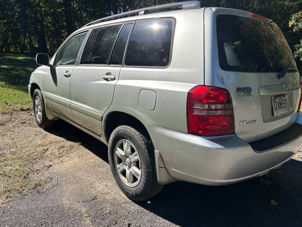 2003 Toyota Highlander V6 All-wheel Drive Automatic — photo 11