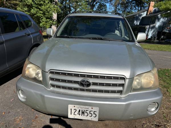 2003 Toyota Highlander V6 All-wheel Drive Automatic — photo 10