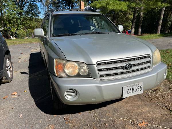 2003 Toyota Highlander V6 All-wheel Drive Automatic — photo 9