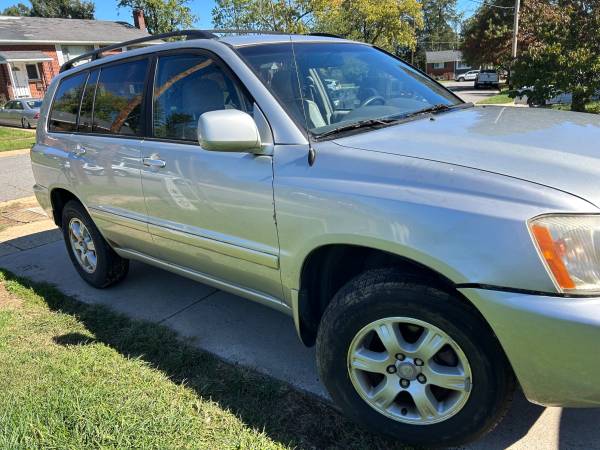 2003 Toyota Highlander V6 All-wheel Drive Automatic — photo 3