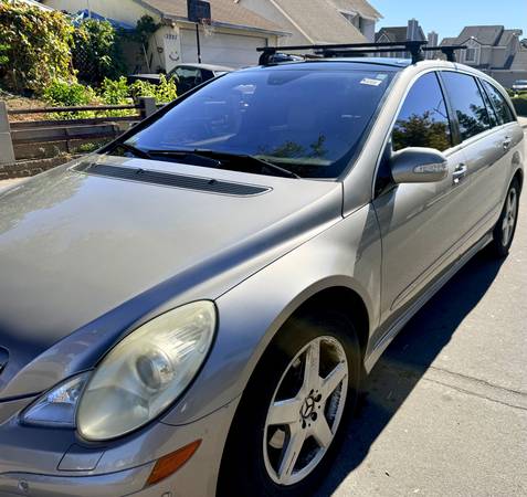 2008 Mercedes-Benz R-Class Base R 320 CDI — photo 3