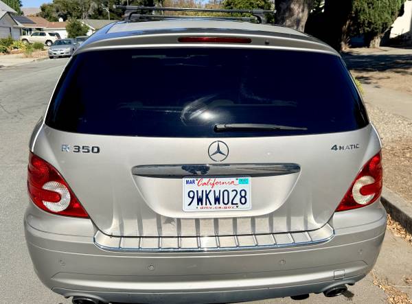 2008 Mercedes-Benz R-Class Base R 320 CDI — photo 8