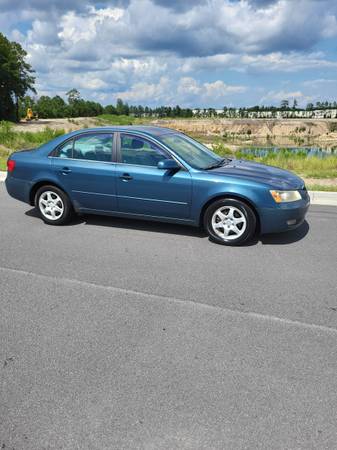 2006 Hyundai Sonata GLS 4dr Sedan Automatic — photo 1