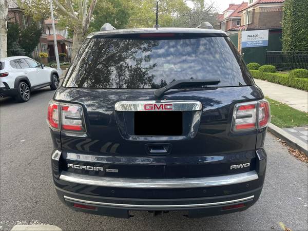 2017 GMC Acadia Limited Limited Front-wheel Drive Automatic — photo 8
