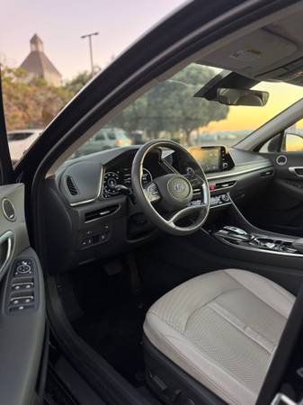 2021 Hyundai Sonata SEL 4dr Sedan Automatic — photo 9