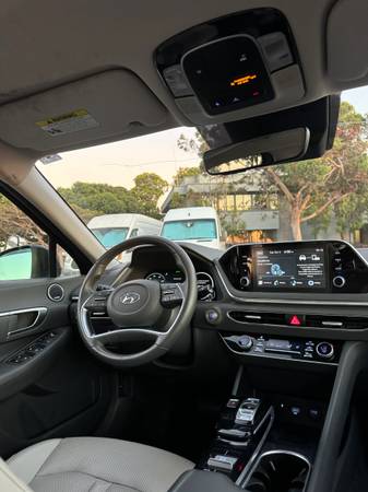 2021 Hyundai Sonata SEL 4dr Sedan Automatic — photo 10