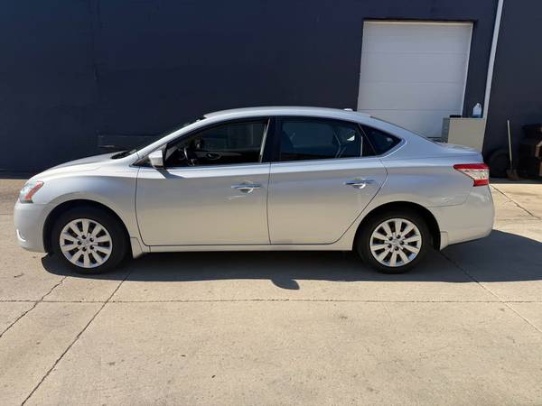 2013 Nissan Sentra FE+ SV — photo 4