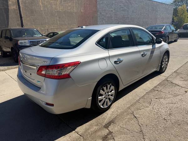 2013 Nissan Sentra FE+ SV — photo 7