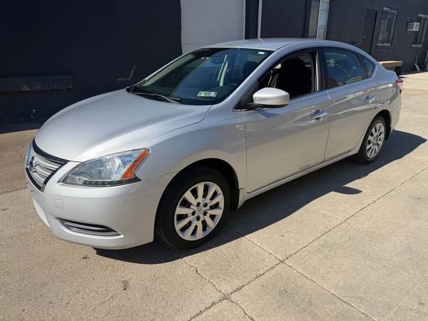 2013 Nissan Sentra FE+ SV — photo 3