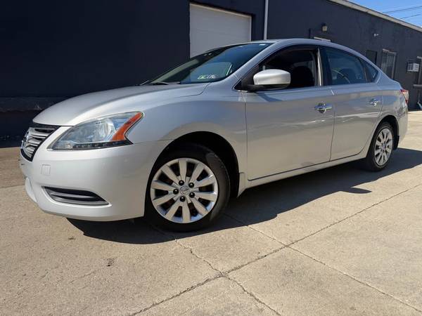 2013 Nissan Sentra FE+ SV — photo 1