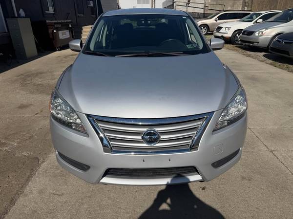 2013 Nissan Sentra FE+ SV — photo 2