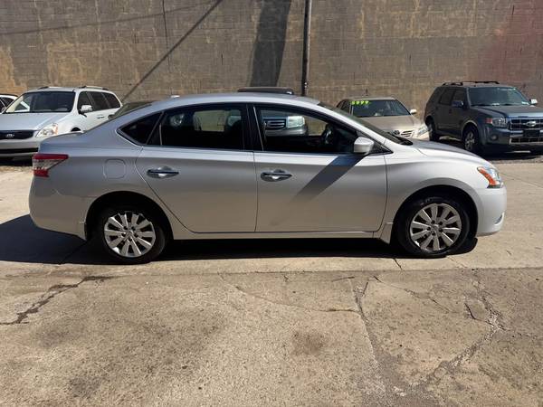 2013 Nissan Sentra FE+ SV — photo 8