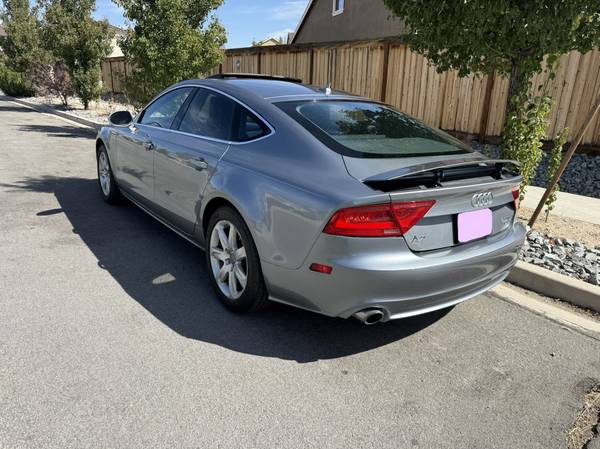 2013 Audi A7 Quattro — photo 4