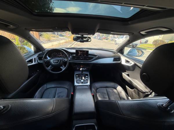 2013 Audi A7 Quattro — photo 7