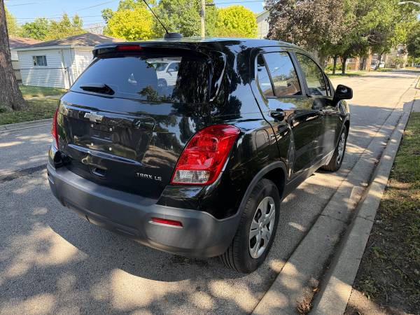 2015 Chevrolet Trax LT All-wheel Drive Automatic — photo 4