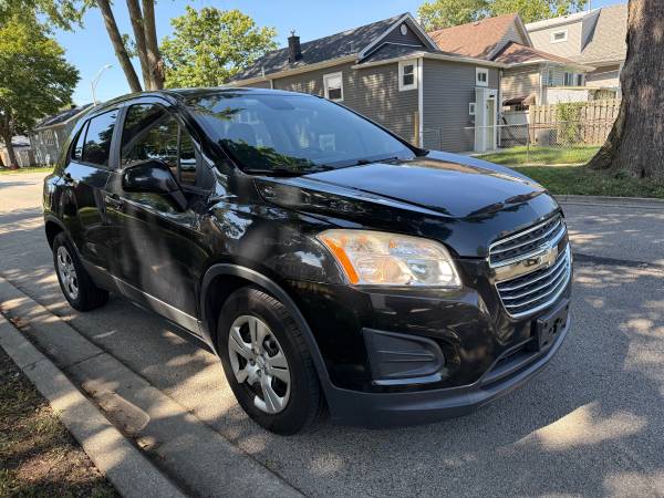 2015 Chevrolet Trax LT All-wheel Drive Automatic — photo 1