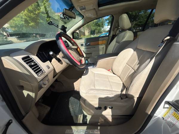 2008 Lincoln MKX Base 4dr All-wheel Drive Automatic — photo 10