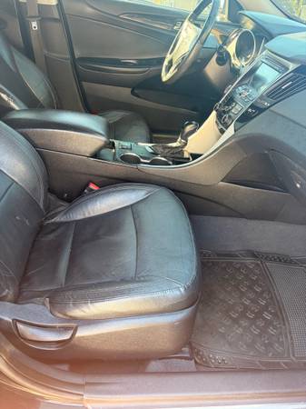 2011 Hyundai Sonata Limited 2.0T 4dr Sedan Automatic — photo 9