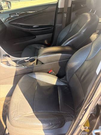 2011 Hyundai Sonata Limited 2.0T 4dr Sedan Automatic — photo 7