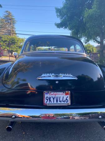 1951 Chevrolet Deluxe Vintage — photo 9
