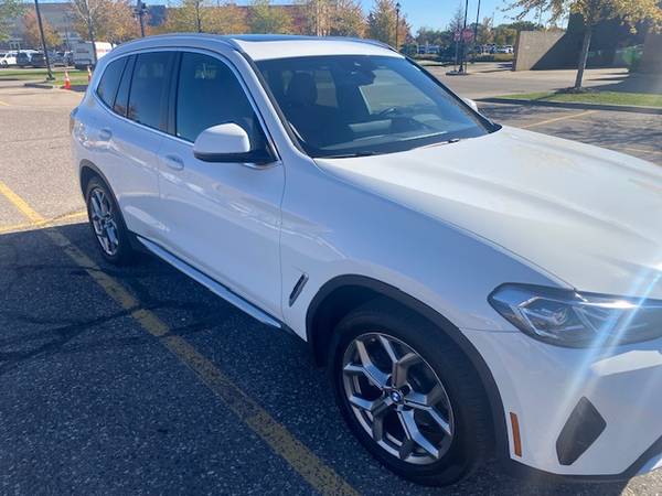 2022 BMW X3 59k — photo 2