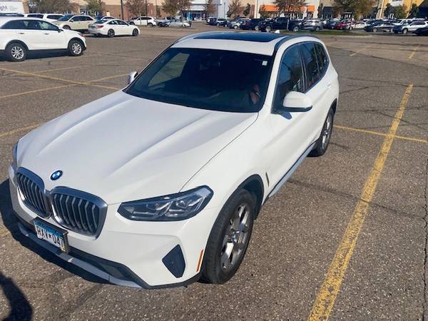 2022 BMW X3 59k — photo 1