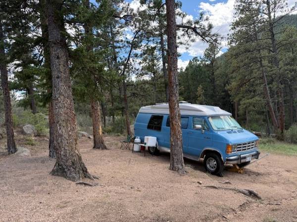 1991 Dodge RAM VAN B250 3dr Extended Cargo Van — photo 3