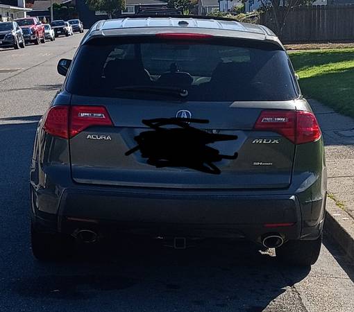 2007 Acura MDX 3.7L 4dr All-wheel Drive Automatic — photo 4
