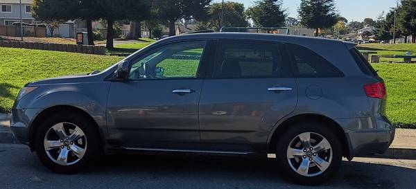 2007 Acura MDX 3.7L 4dr All-wheel Drive Automatic — photo 3