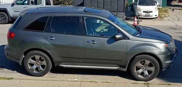 2007 Acura MDX 3.7L 4dr All-wheel Drive Automatic — photo 2