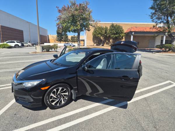 2016 Honda Civic LX 2dr Coupe CVT — photo 1