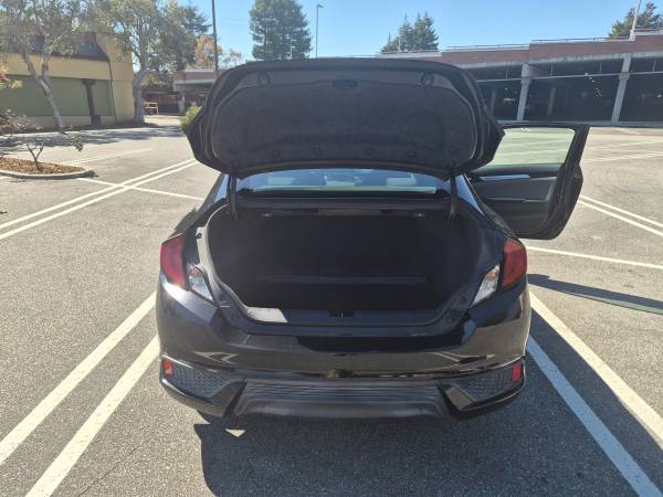 2016 Honda Civic LX 2dr Coupe CVT — photo 7